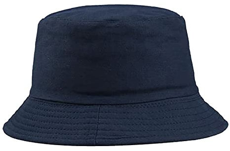 Mode Unisex im freien Fischer Schutz Herrenmütze Wilde Frauen Hut Sun Baseballmütze Fischerhut Techno (Navy, One Size)