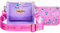 Disney Stitch Sac à Main Sac Bandoulière Fille ou Ado avec Pochette Zippée Porte Monnaie Vacances Shopping Cadeau pour Elle