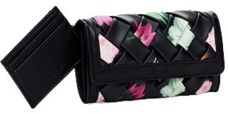 Desigual Éclat Mariona Long Wallet Black