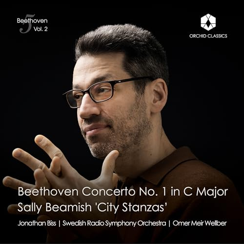 Beethoven: Konzert Nr. 1 C-Dur / Beamish: City Stanzas