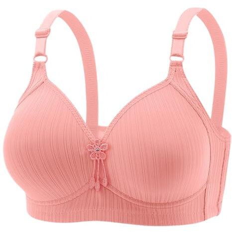TYUIOP Plus Size Front Fastening Bra Women's Sports Bra Nursing Bras Nursing Bras Non Wired with Good Support Breastfeeding G Cup Sets for Women Push Up