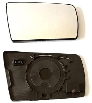 Außenspiegel Für Benz E Für W210 1995 1996 1997 1998 1999 Auto Beheizte Konvexen Weitwinkel Weiß Spiegel Glas Türspiegelglas(Convex R)