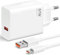 para Xiaomi Cargador 67W Mi Turbo Fast Wall Charger Carga rápida para Xiaomi 13 12 12t 12s Pro Lite Redmi Note K60 K50 11 11s 12 Pro Plus Poco F5 X5 F4 X4 GT Black Shark 3 4 5 Pro