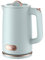 OLEGA Wasserkocher - 1800W Schnellaufheizender Elektrischer Teekessel BPA-freier 304 Edelstahl Elektrischer Wasserkocher mit Automatischer Abschaltung und Trockengehschutz Perfekt für die Familie 1.8L