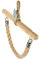 TINEASUR Rollenhalter Emaille Schüssel Nautische Ornamente Boho-badezimmeraccessoires Dekorativer Papierhandtuchhalter Taschentuchhalter Dekorativ Das Büro Klopapierhalterung Spender Rattan