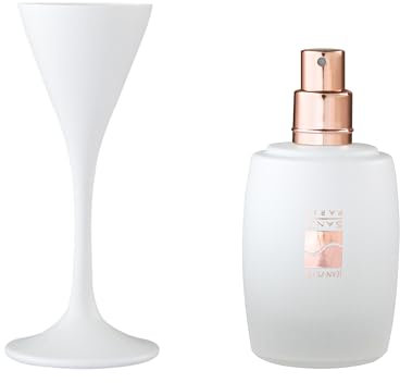 Jean-Pierre Sand - New Lux - Eau de Parfum, 30ml - Parfum für Frauen im Sammlerflakon, ideal als Geschenk - Damenparfum im Champagnerglas-Flakon