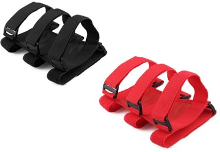 SEWOART Support D'Extincteur RéGlable en Nylon pour Voiture Support à Extinction D'Incendie RéGlable Stockage Sangles Compatible Accessoire Pratique 9 X 6.5 X 0.8 Pouces