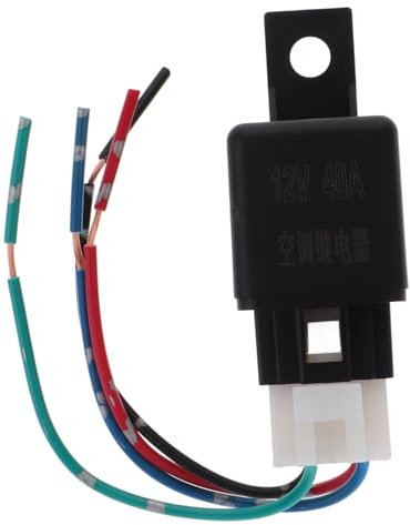 GANAZONO 12v Kfz Klimaanlage Pin Relais Ersatzteil Für Effiziente Steuerung Langlebig Und Stabil Für Auto-klimaanlagen Geeignet Für Fahrzeuge Und Motorräder