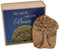 Herzmensch Kleiner Lebensbaum echte Bronze 2,8 x 4,2 cm Baum des Lebens Handschmeichler und zum Hinstellen mit dem Spruch Sei stark