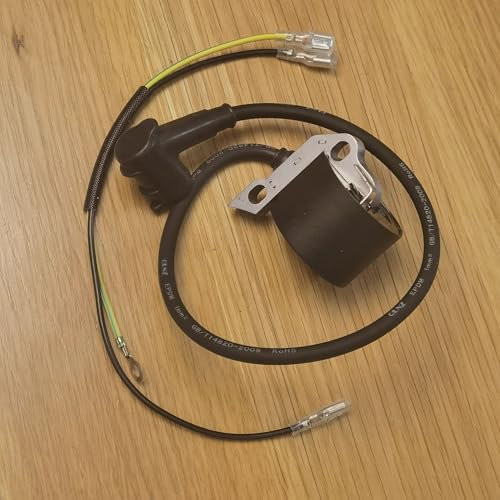 MS250 Ignition Coil for Stihl MS210 MS230 MS250 021 023 025 Replace 1123 400 1301 Chainsaw Spare Parts(Round Type)