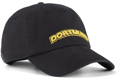 PUMA BVB Culture Cap Puma Black - Faster Yellow schwarz