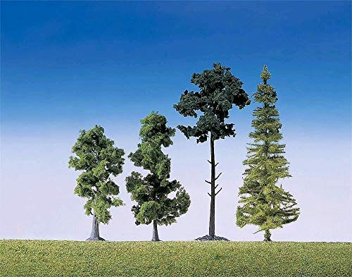 FALLER 181495 - 15 Mischwald Bäume, circa 90 - 150mm, Small, Sortiert
