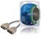 Bandridge Professionelles Scart-Audio-Video-Kabel, 100% sauerstofffreies Kupfer, 24 K Gold, 3 m