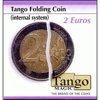 Folding Coin 2 Euros (système interne)