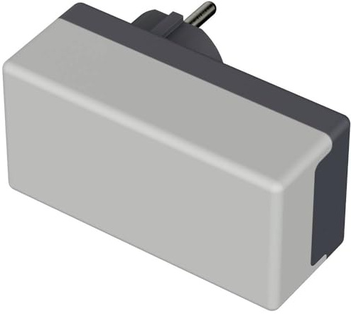Bopla ELETEC SE 420 E/CEE Stecker-Gehäuse 100 x 50 x 40 Polycarbonat, ABS Lichtgrau, Graphitgrau 1 St.