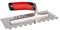 Rubi 74942 – Kamm Edelstahl 28 cm. (12 x 12)