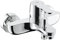 GROHE Mitigeur monocommande bain douche Get, robinet bain douche à montage mural, raccord fileté pour flexible en 1/2, rosaces métal incluses, installation facile, chromé, 32887000 (Import Allemagne)