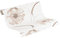A.S. Création Papiertapete Aquarelle, Mustertapete, floral, beige, braun, creme, 940883