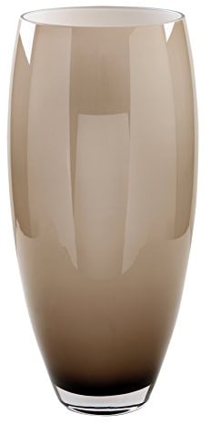 Fink Africa Glasvase,Greige,Opal H.40cm