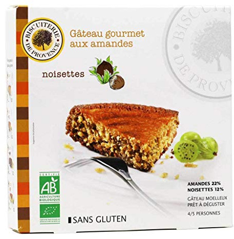 Haselnusskuchen Bio - 225 g