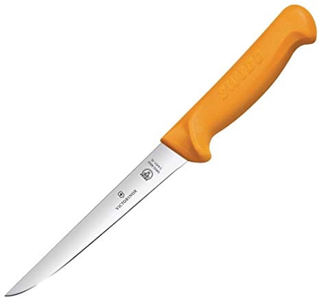 Victorinox Swibo 5840516 Boning Knife 16cm Curved Blade - High Grade Stainless Steel