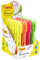 Marcador de cera gel jovi fluorescente expositor de 20 unidades colores surtidos