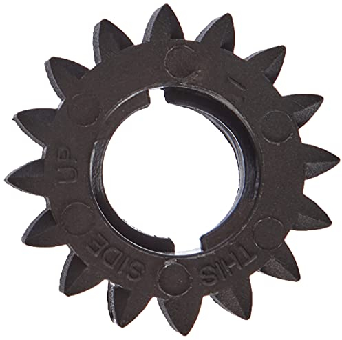 GREENSTAR - Pignon De Démarreur Plastique 16 Dents - Adaptable Pour Modèles BRIGGS & STRATTON - Remplace 280104, 280104S, 693058, 693059, 695708 - Dimensions 0.040 m x 0.040 m x 0.010 m
