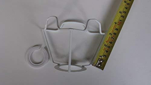 3 inch ES/UK Shade Frame Carrier to Support a lampshade with Duplex Fitting...