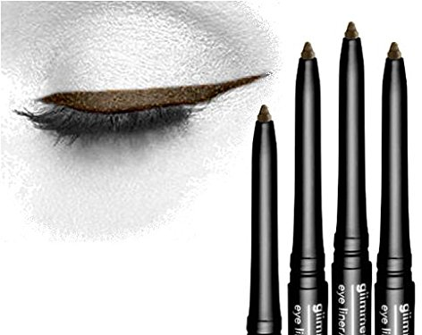 4 x Avon Glimmerstick Eyeliner Cosmic Brown