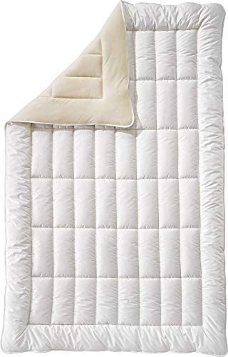 Billerbeck Organic 382 Cosidorm nature Uno Naturdecke 6x8 155x220