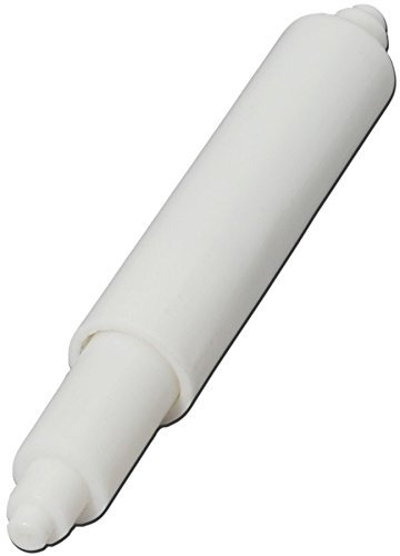 Replacement Toilet Roll Holder - Standard Size White Spindle Spring Roller