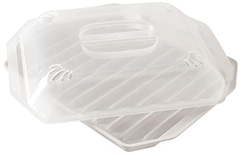 Nordic Ware Speckregal mit Deckel, 26 x 20 x 5 cm