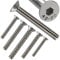 Stahlia Senkkopfschrauben M10 x 70 mm Edelstahl (10 Stück) Innensechskant Vollgewinde DIN 7991 Edelstahlschrauben Schrauben Set Senkschraube