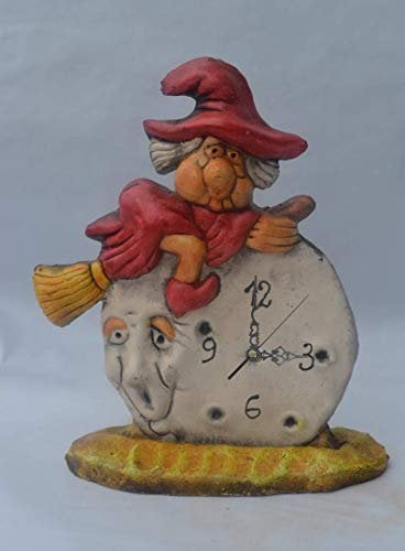 KERAMIK BASISTAKT KUGEL MOND HEXE