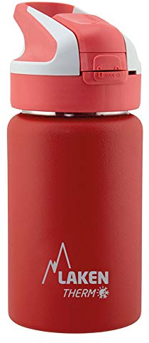 Laken Botella acero inox. 18/8 Summit - 0,35L - Rojo