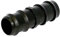 28.5mm straight hose connector for caravans, motorhomes and boats