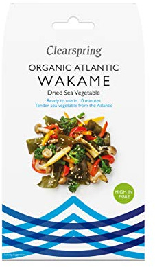 Clearspring Organic Atlantic Wakame Dried Sea Vegetable - 25g
