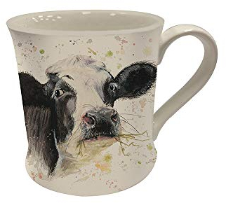 Bree Merryn Loveable Characters Mug (Clover Cow)