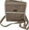 KeMar Lunchtasche aus PE Papier (6,3 L, Unisex, klein, Isoliert, wasserabweisend) Picknicktasche, Kühltasche, Isoliertasche, Thermotasche, Bentoboxtasche, (Sand Braun)