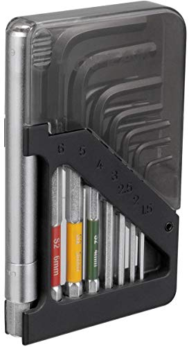 Topeak Unisex – Erwachsene Toolcard Miniwerkzeuge, Silber-Schwarz, 10,1cm