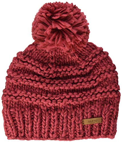 Barts Damen Jasmin Beanie Wintermütze, Lipstick, Uni