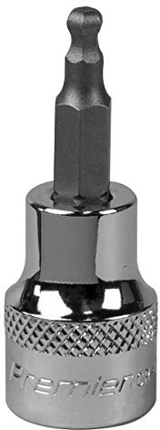 Sealey SBBH002 4mm 3/8Sq Drive Ball-End Hex Socket Bit