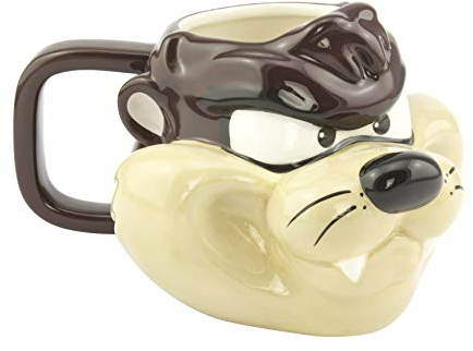 Paladone Looney Tunes Tasmanian Devil Taz Tazza con licenza ufficiale Warner Bros