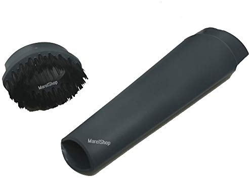 Marel Shop® - Set Kit accessori per aspirabriciole compatibile con Folletto VC100