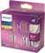 Philips - Bombilla LED cristal 40W P45 E14 luz blanca cálida, transparente, no regulable pack 2