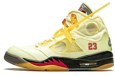Jordan Air 5 Retro Sp Off-White – Sail Herren Dh8565 100 – Gr., mehrfarbig, 46 EU