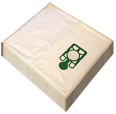 10 Premium Sacs Aspirateur pour Numatic 1B/C, NV-200, NNV-200, NNV-204, NVH-180, NVH-200, NVP-180, NVP-200, VNP-180, NSP-180A, NSP-200A