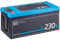 ECTIVE AGM Batterie DC230S - 12V, 230Ah, mit Nachfüllpacks, LCD-Display - Deep Cycle VRLA Versorgungsbatterie, Solarbatterie, Bootsbatterie, Starterbatterie, Blei Akku für Wohnmobil, Wohnwagen, Camper