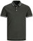 Jack & Jones Herren Jjepaulos +Fit Polohemd, Forest Night/Detail:Play 1, 5XL Große Größen EU