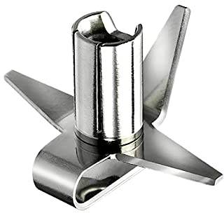 bamix Multi-purpose Blade Accessory for all bamix Stick Blenders, Multi-purpose Blade for Grinding, Puréeing & Chopping, Stainless Steel